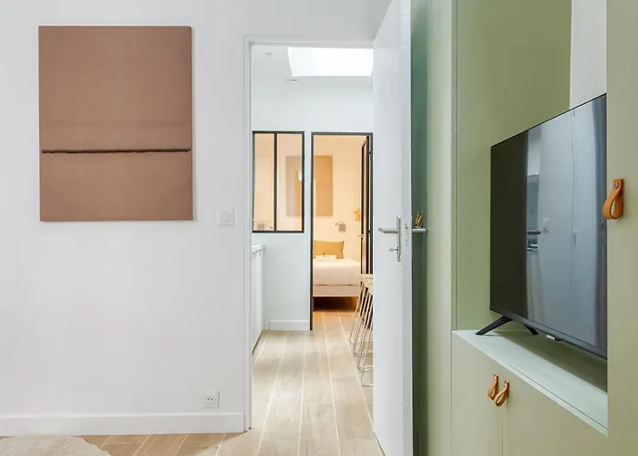 Apartamento Proche Tour Eiffel *